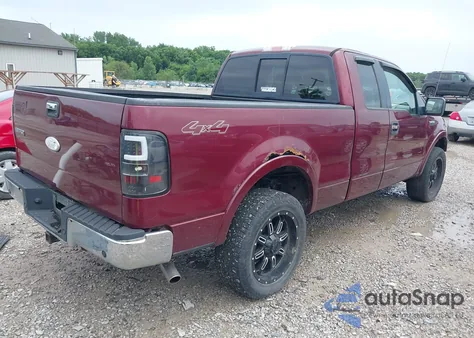 2006 Ford F-150 Fx4/Lariat/Xl/Xlt из США, поврежденный, VIN 1FTPX14566FA55886